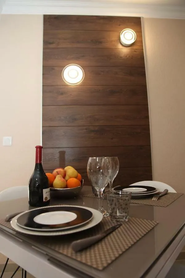 Stylish 2 Room Flat 60 Meters To The Beach Nice Frankrig