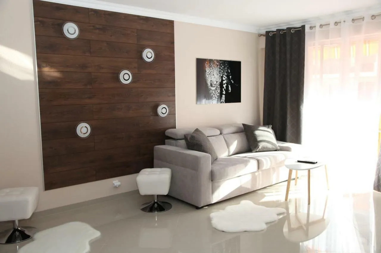 Lejlighed Stylish 2 Room Flat 60 Meters To The Beach Nice Frankrig