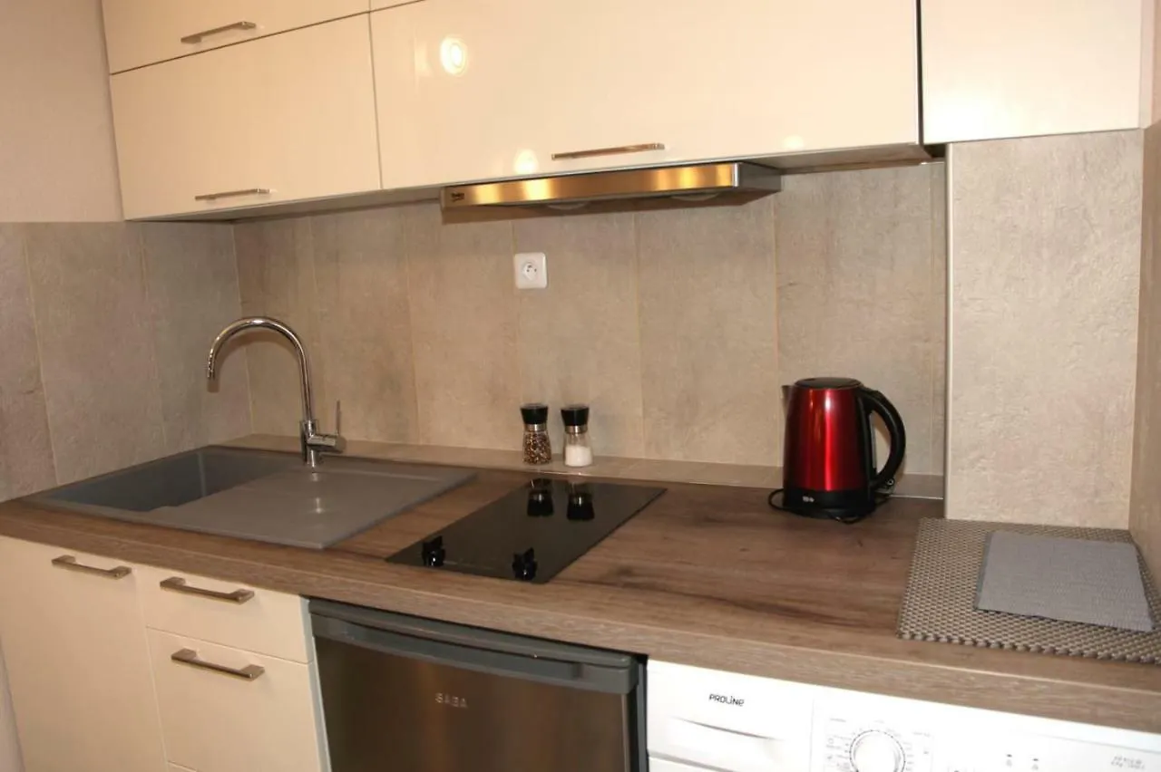 Lejlighed Stylish 2 Room Flat 60 Meters To The Beach Nice