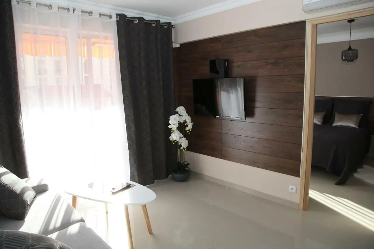 Stylish 2 Room Flat 60 Meters To The Beach Nice